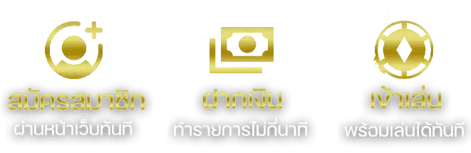 สมัคร ฝากเงิน เข้าเล่น